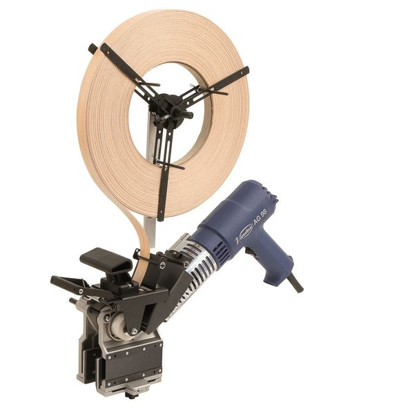 Virutex Portable Hand Held Edgebander AG98R Carousel 1