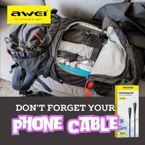 Charging + Data Transfer Cables - Suit Phones Tablets Devices - 4 Options Carousel 2