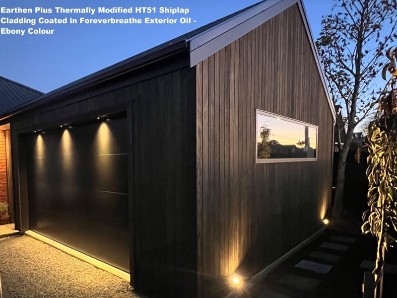 Earthen Plus Shiplap Cladding Brushed Grain Face 135x21mm Carousel 1