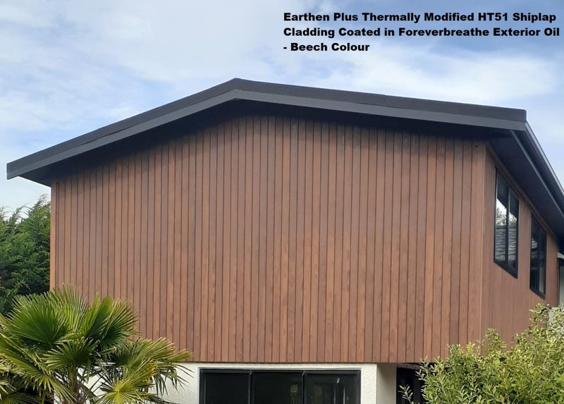 Earthen Plus Shiplap Cladding Brushed Grain Face 135x21mm Carousel 2