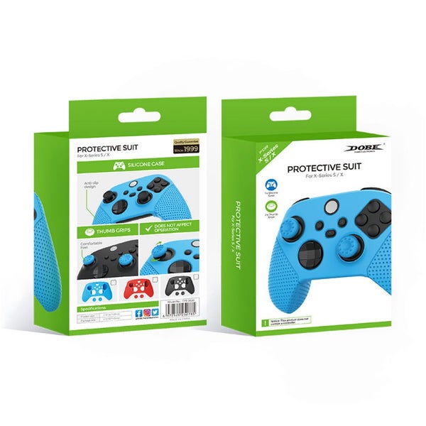 Xbox Series X/S Controller Silicone Grip Cover - Anti-Slip Textured Skin with... Carousel 1