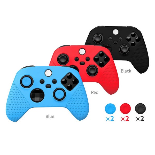 Xbox Series X/S Controller Silicone Grip Cover - Anti-Slip Textured Skin with... Carousel 2