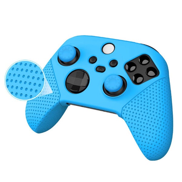 Xbox Series X/S Controller Silicone Grip Cover - Anti-Slip Textured Skin with... Carousel 1