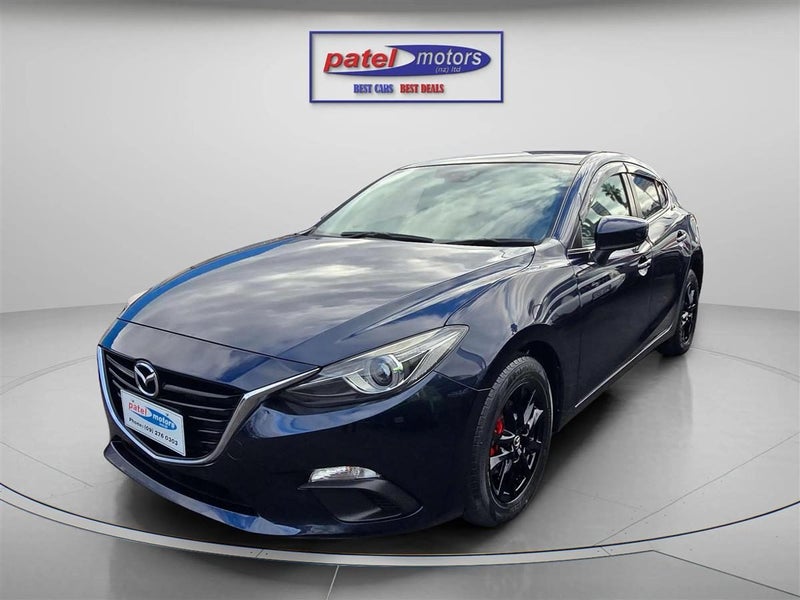 2015 Mazda Axela62865835378051111