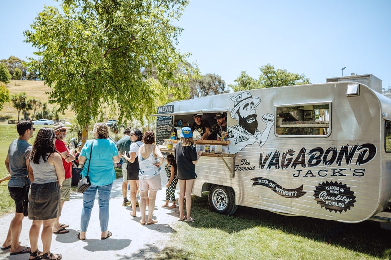 Food Truck/Caravan Carousel 1