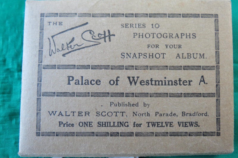 A fine set of "Palace Of Westminster " Photos with there original envelope. Carousel 1