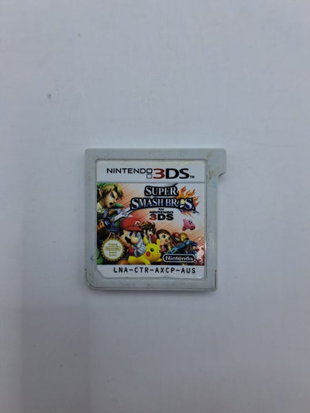 * -3DS- Super Smash Bros * Carousel 1