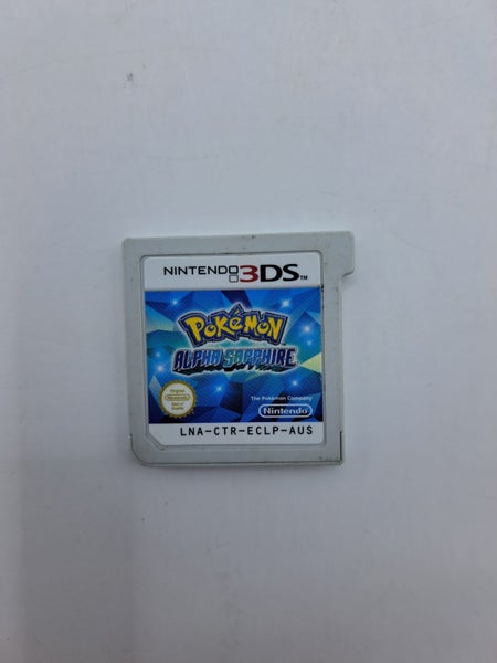* -3DS- Pokemon Alpha Sapphire * Carousel 1