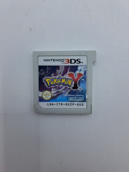 * -3DS- Pokemon Y * Carousel 1
