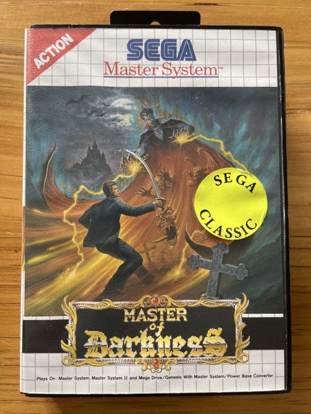 Master Of Darkness SEGA Master System 1992 Carousel 1