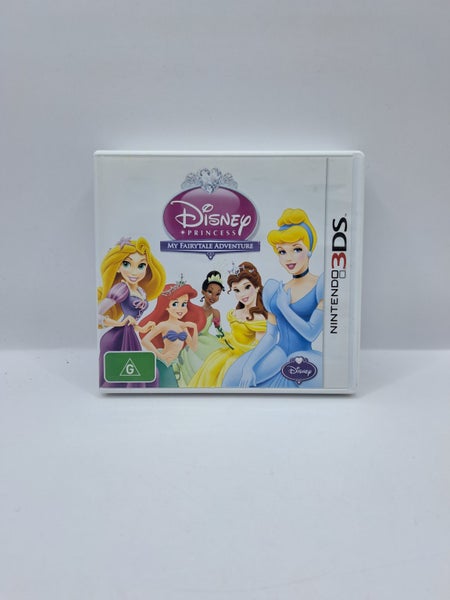 * -3DS- Disney Princess My Fairytale Adventure * Carousel 1