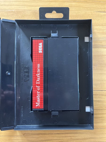Master Of Darkness SEGA Master System 1992 Carousel 3