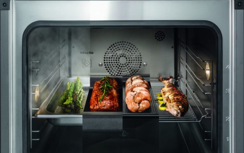 MIELE D07860 DIALOG OVEN Carousel 1