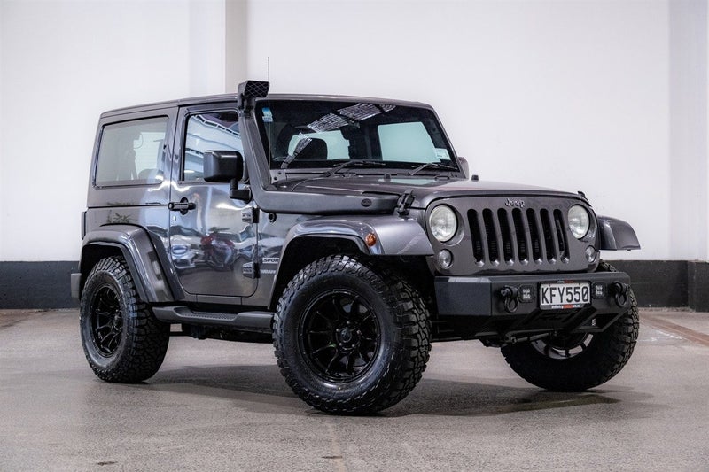 2016 Jeep Wrangler Sport Unlimited NZ New628647547310101119