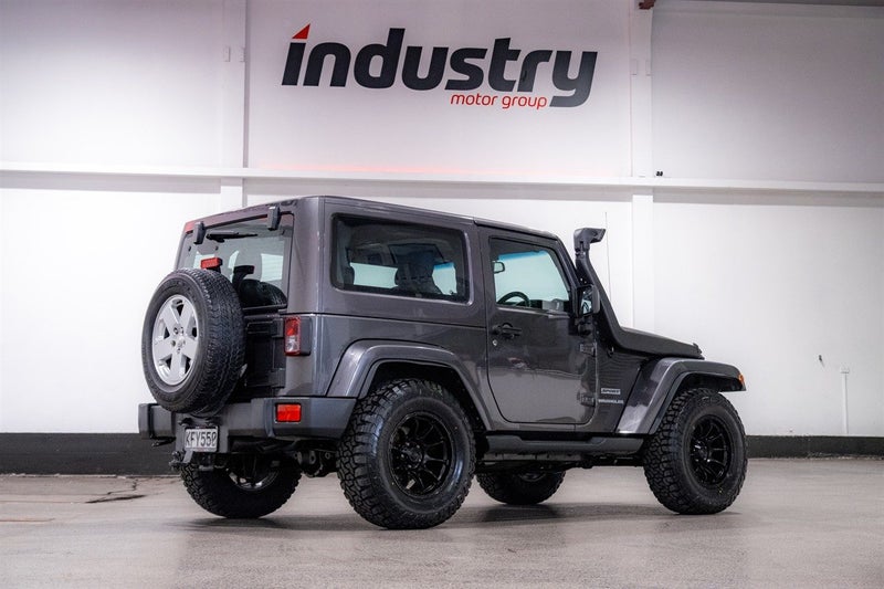 2016 Jeep Wrangler Sport Unlimited NZ New62864754731010111