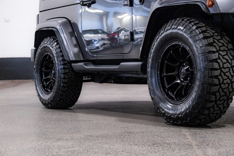 2016 Jeep Wrangler Sport Unlimited NZ New62864754731010112