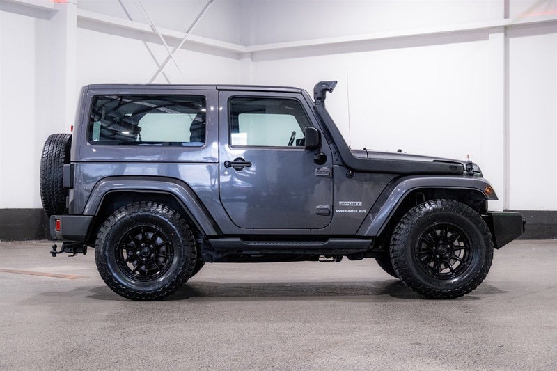2016 Jeep Wrangler Sport Unlimited NZ New62864754731010114