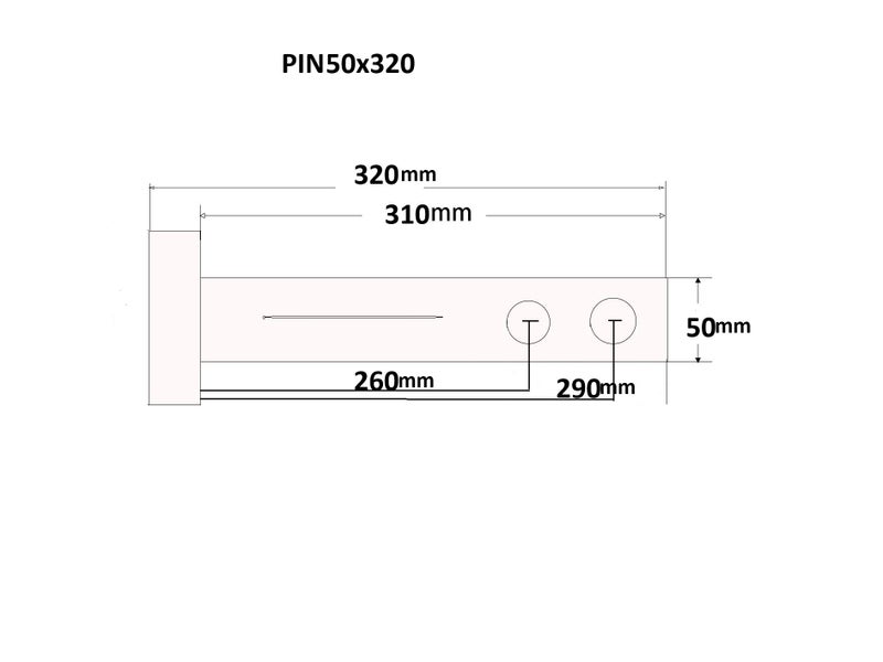 Bucket pin 50 / 55 / 60 / 65 / 70 in Avondale Auckland Carousel 2