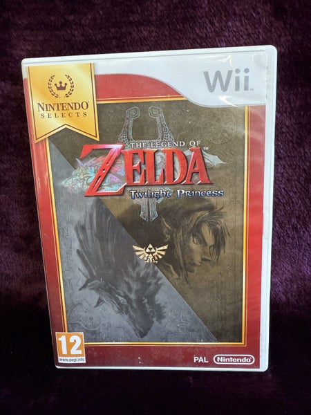 Nintendo Wii - Zelda - The Legend of Zelda Twilight Princess - Gaming Carousel 1