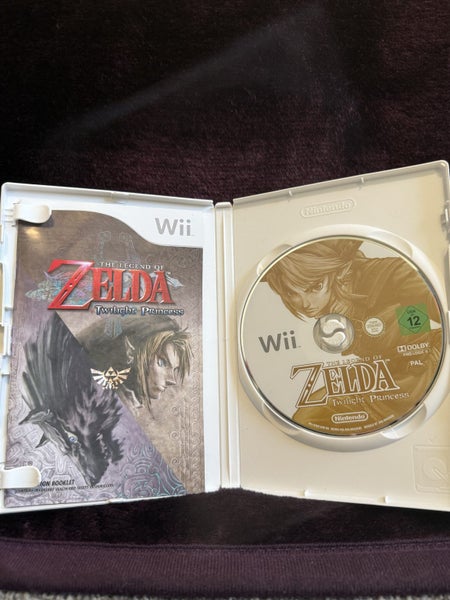 Nintendo Wii - Zelda - The Legend of Zelda Twilight Princess - Gaming Carousel 3