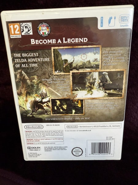Nintendo Wii - Zelda - The Legend of Zelda Twilight Princess - Gaming Carousel 2