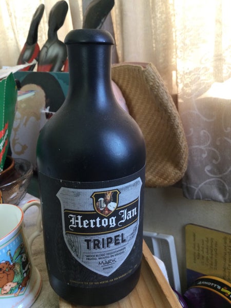 POTTERY BEER BOTTLE HERTOG JAN TRIPEL Carousel 1