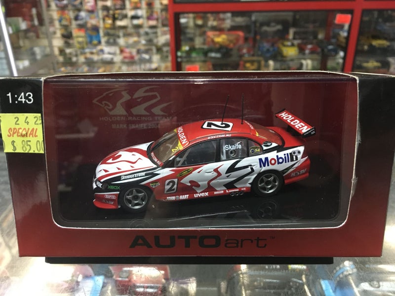 1/43 AUTO ART - MARK SKAIFE 2004 HOLDEN RACING TEAM VY COMMODORE Carousel 1