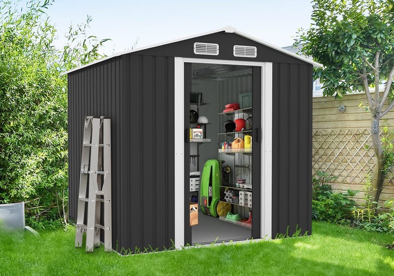 Garden Storage Shed Carousel 1
