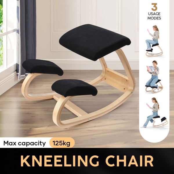 Ergonomic Kneeling Chair Office Home Desk Rocking Stool Comfortable Knee Seat Carousel 1