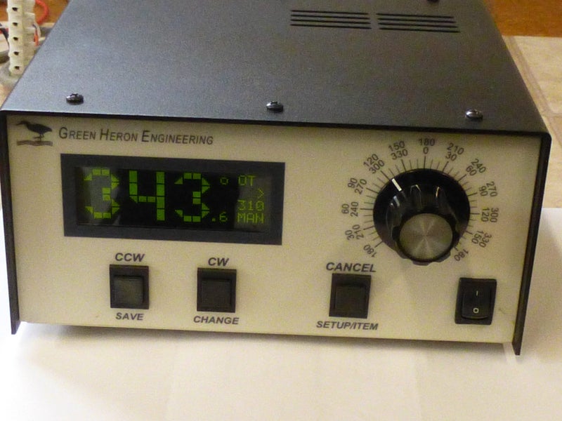 Kenwood G1000S Rotator Carousel 2