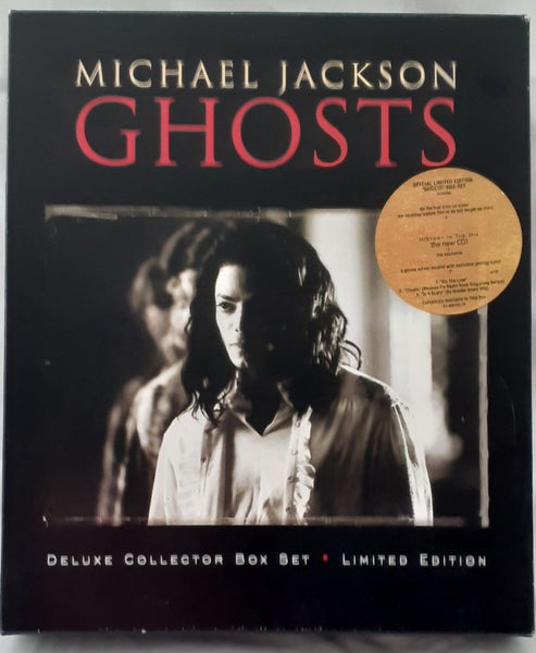 Michael Jackson’s Rare Collectors Limited Edition Boxed "Ghosts" 1996 Carousel 1
