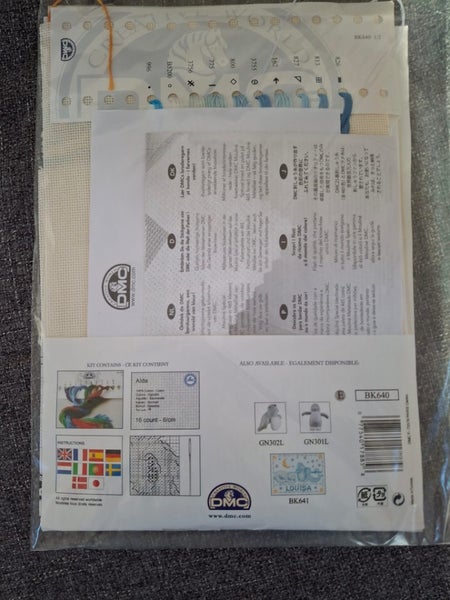 Alphabet cross stitch set Carousel 2