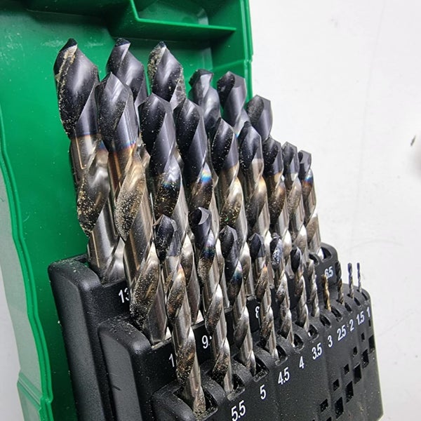 Sutton Tools - Viper Plus+ 25 Piece Drill Set *USED* Carousel 2