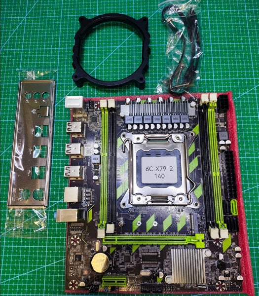 INTEL X79 Motherboard # LGA 2011 i7 / XEON Carousel 1