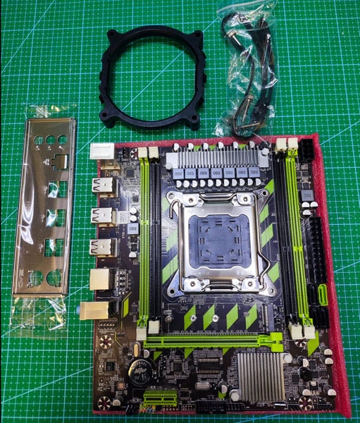 INTEL X79 Motherboard # LGA 2011 i7 / XEON Carousel 2