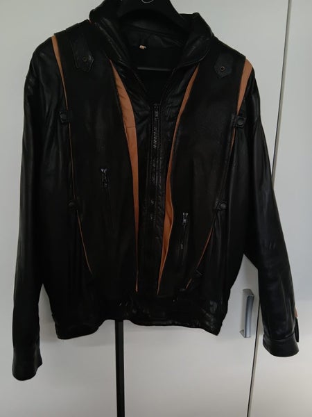 Mens leather jacket Carousel 14