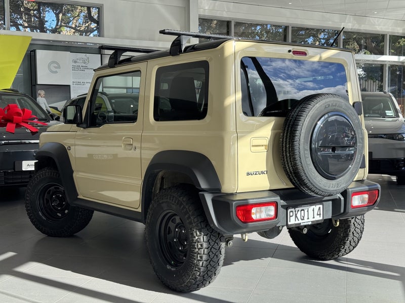 2022 Suzuki Jimny Sierra 1.5 4WD Manual62864754099842112