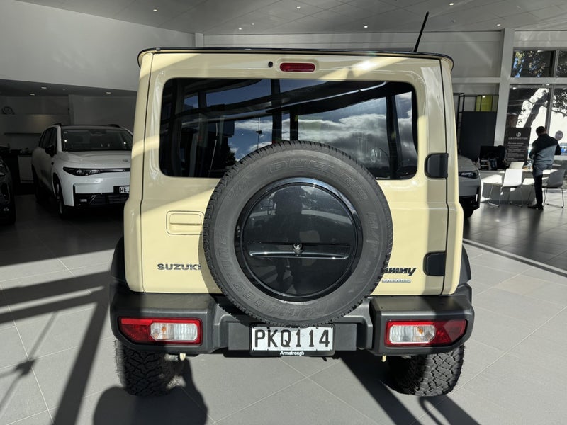 2022 Suzuki Jimny Sierra 1.5 4WD Manual62864754099842113