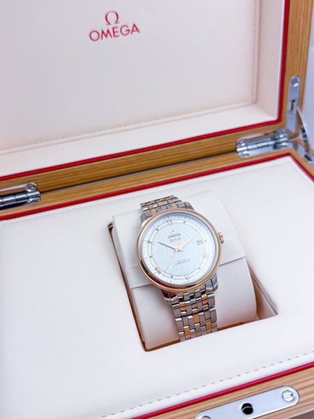 Omega DeVille Prestige Chronometer Automatic 18k & Steel Mens Watch from 2024 Carousel 2