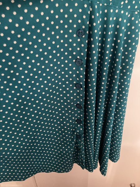 HELL BUNNY polka dot dress--size S--GREAT condition Carousel 2