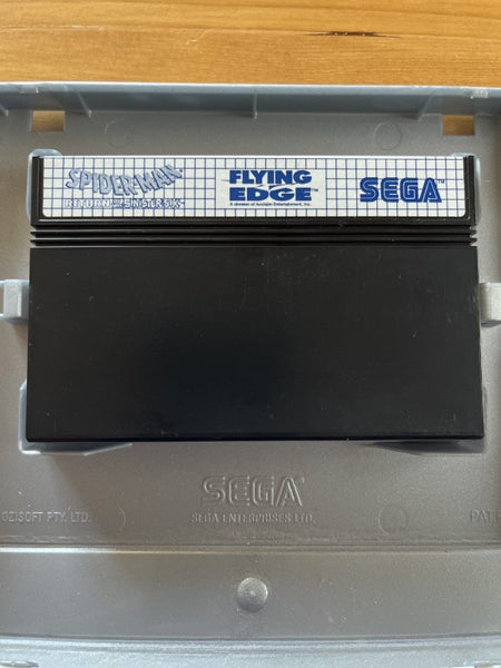 SEGA Master System - Rare - Spider Man Return of Sinister Six 1992 Carousel 1