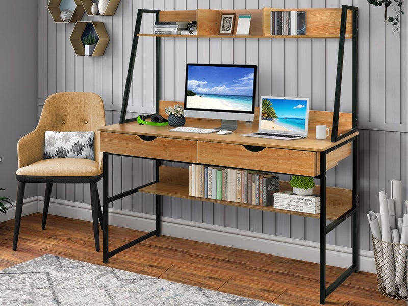 Computer Desk Table Carousel 1