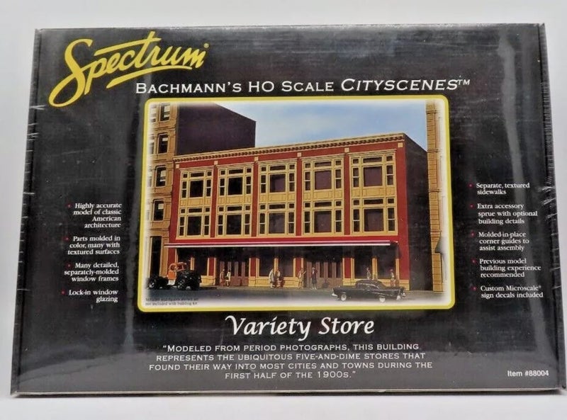 SPECTRUM BACHMANN'S- VARIETY STORE Carousel 1
