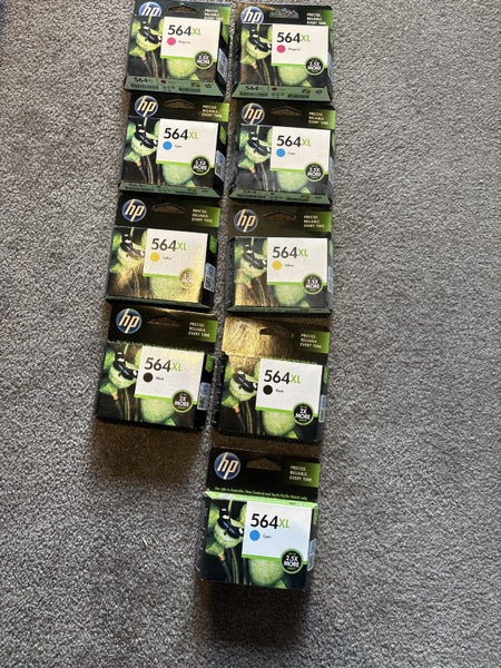 HP 564 XL ink cartridges Carousel 1