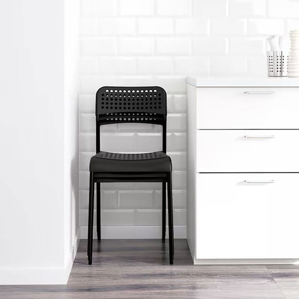 IKEA Adde Chair, Black Carousel 6