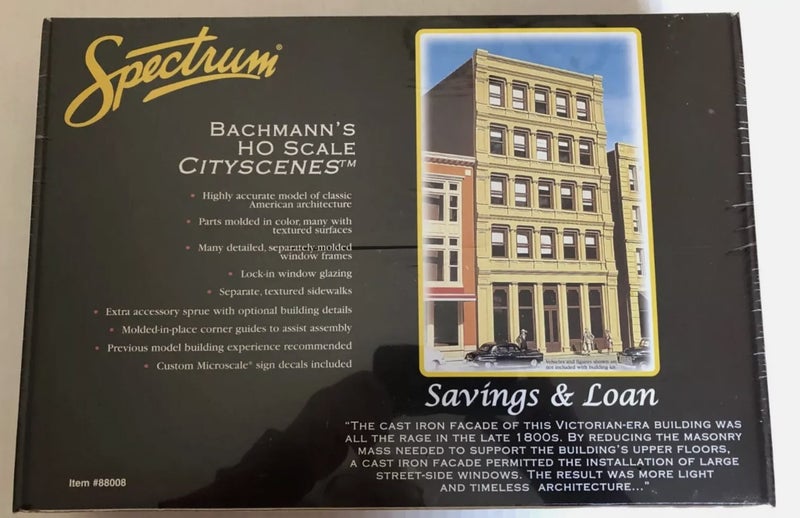 SPECTRUM BACHMANN'S- SAVING & LOAN Carousel 1
