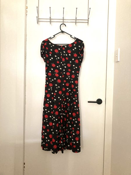 HELL BUNNY apple dress--size S--GREAT condition Carousel 6
