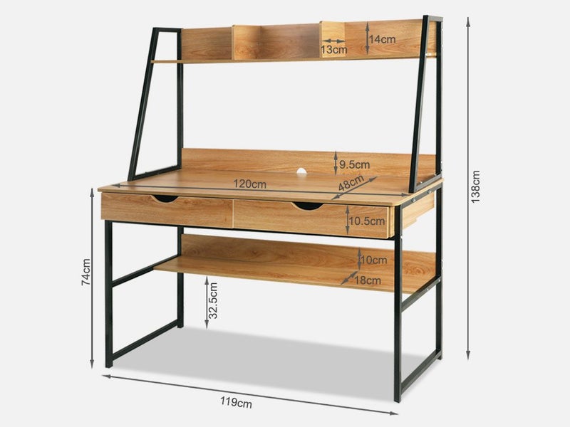 Desk Carousel 8