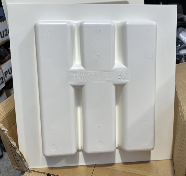 Italio Utensil Tray Insert 434 x 434mm #7 - (Aisle 14 - Shelf R) Carousel 3