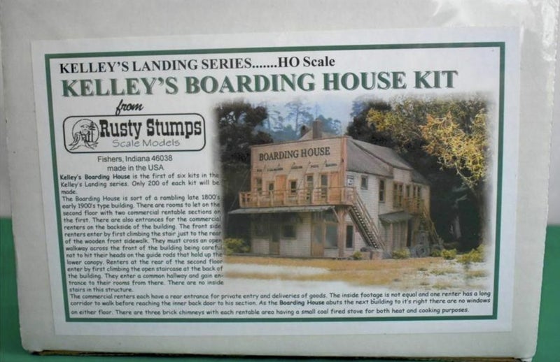 Kelley’s Boarding House Building Kit Carousel 2